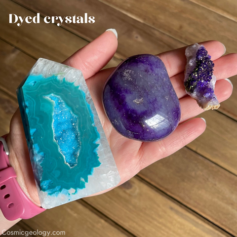 How to Spot Fake Crystals  Crystals and gemstones, Crystal crafts