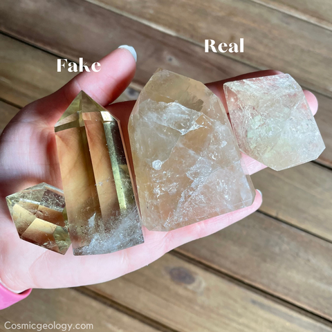 What is the Difference Between Real and Fake Crystals 