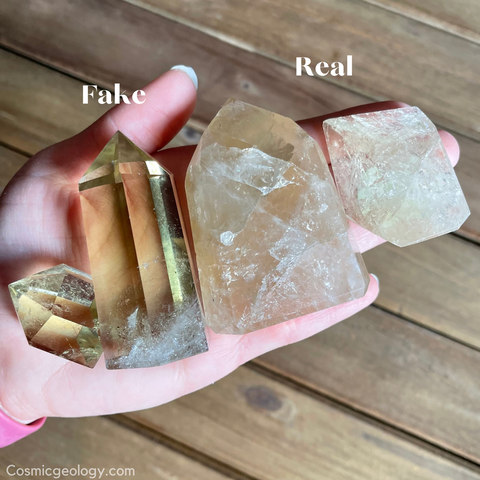 How to spot fake crystals  Crystals, Crystals healing grids, Crystal  healing stones