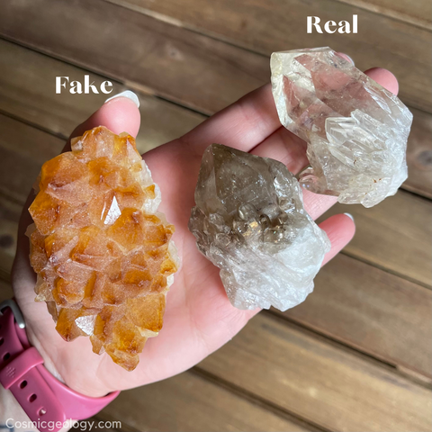 most commonly faked crystals! (updated for 2023) – Cosmic Geology Crystals