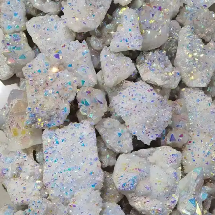 Premium Multicolored Fake Ice Rocks Jewels Crystals Fake - Temu