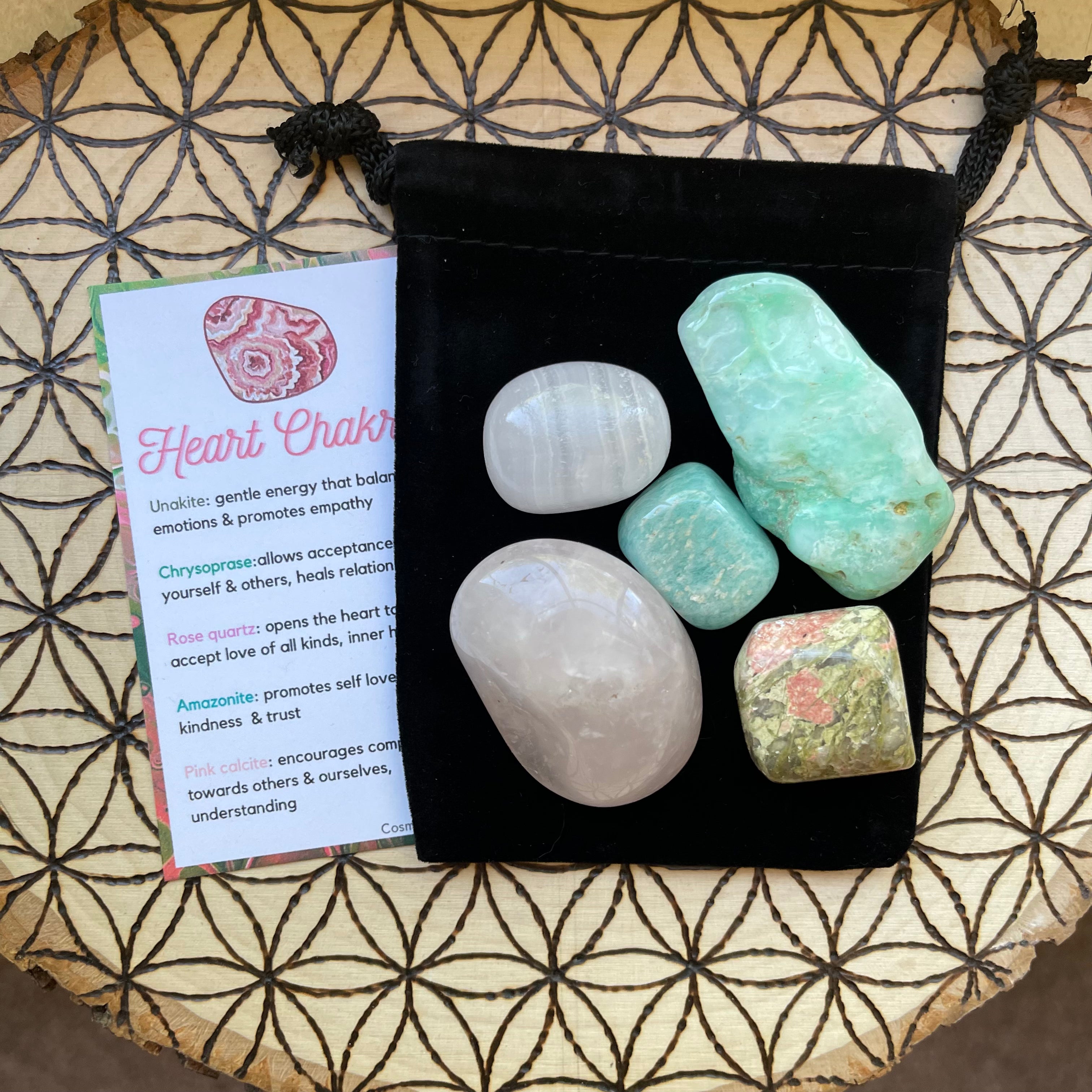 Heart Chakra Set