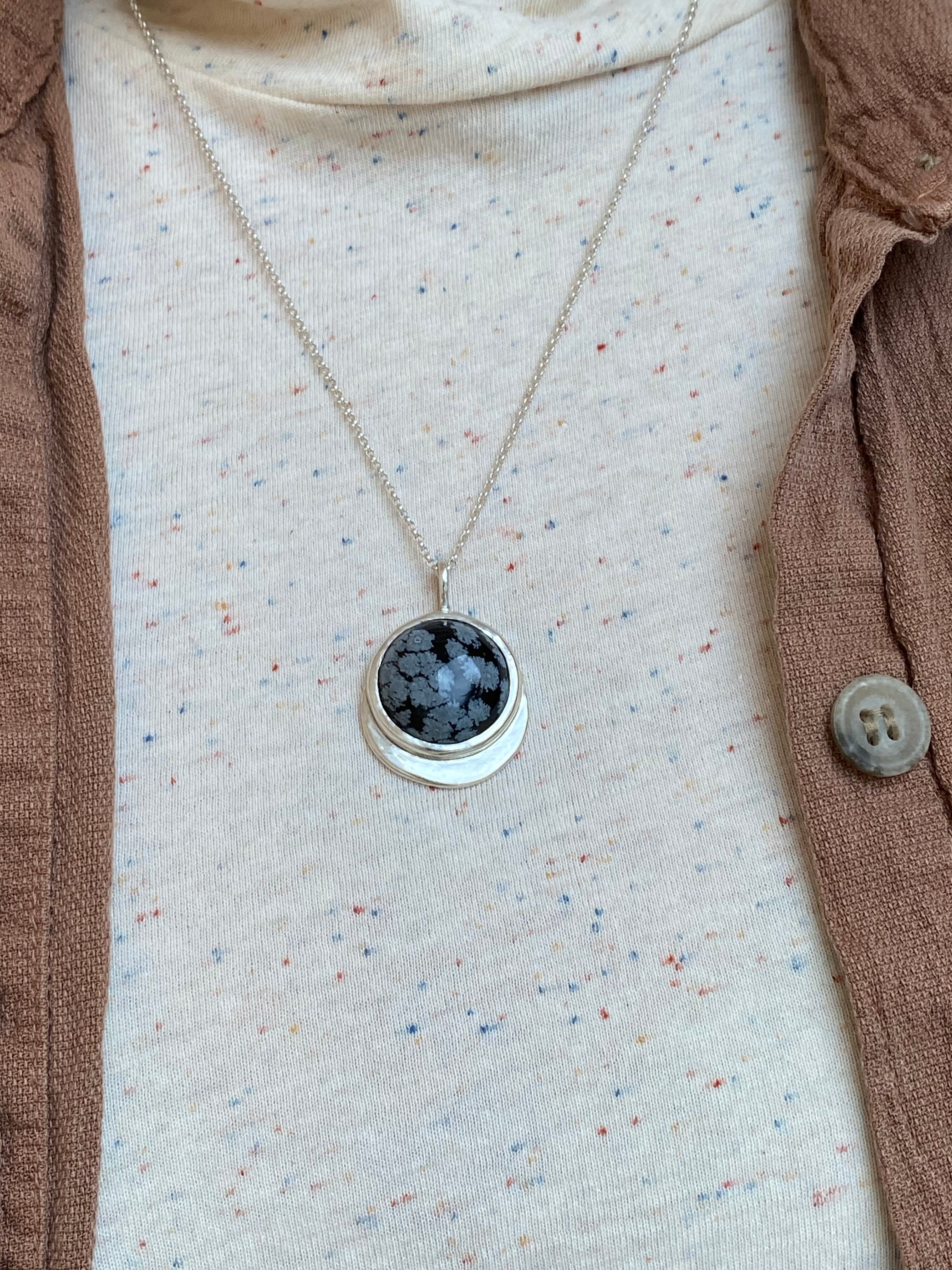 ECLIPSE NECKLACE / ONE OF A KIND #2