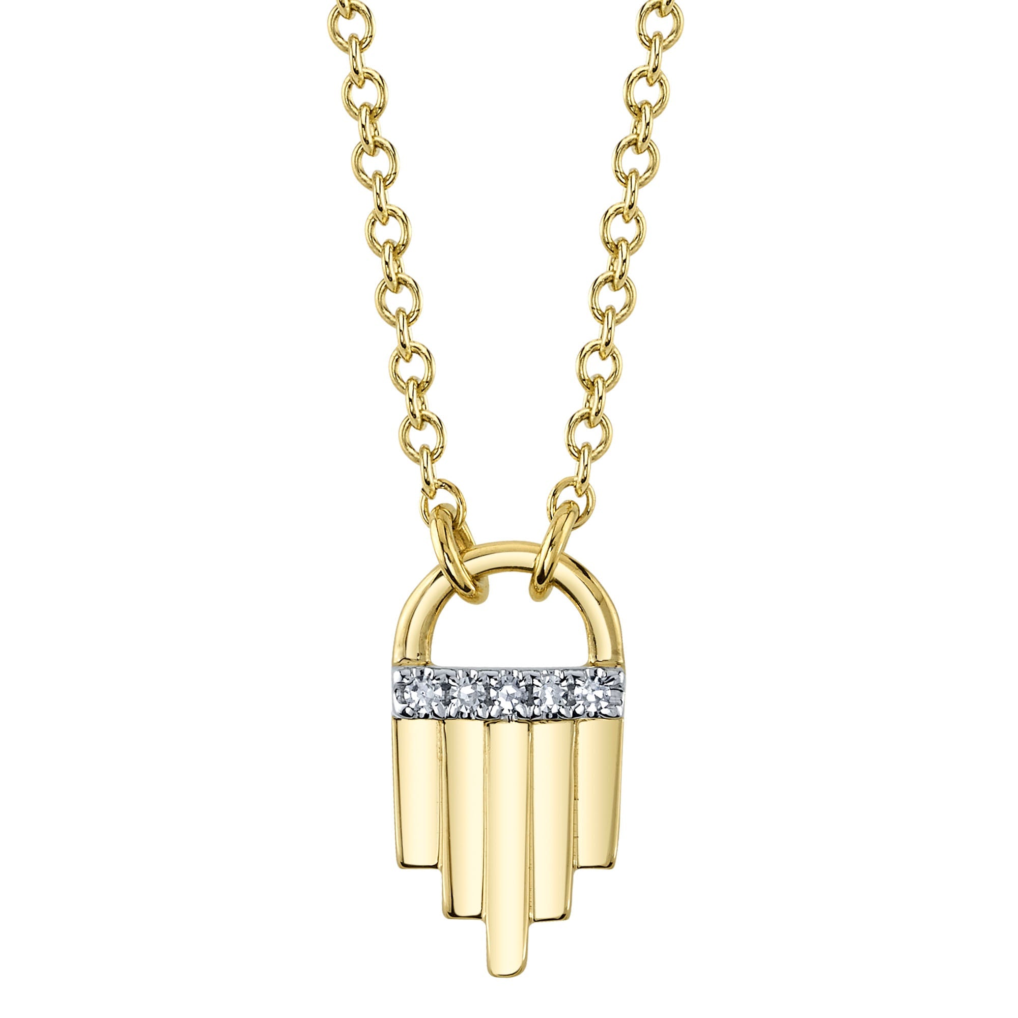 0.01CT DIAMOND NECKLACE
