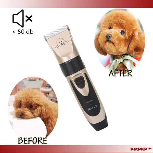 bojia dog clippers