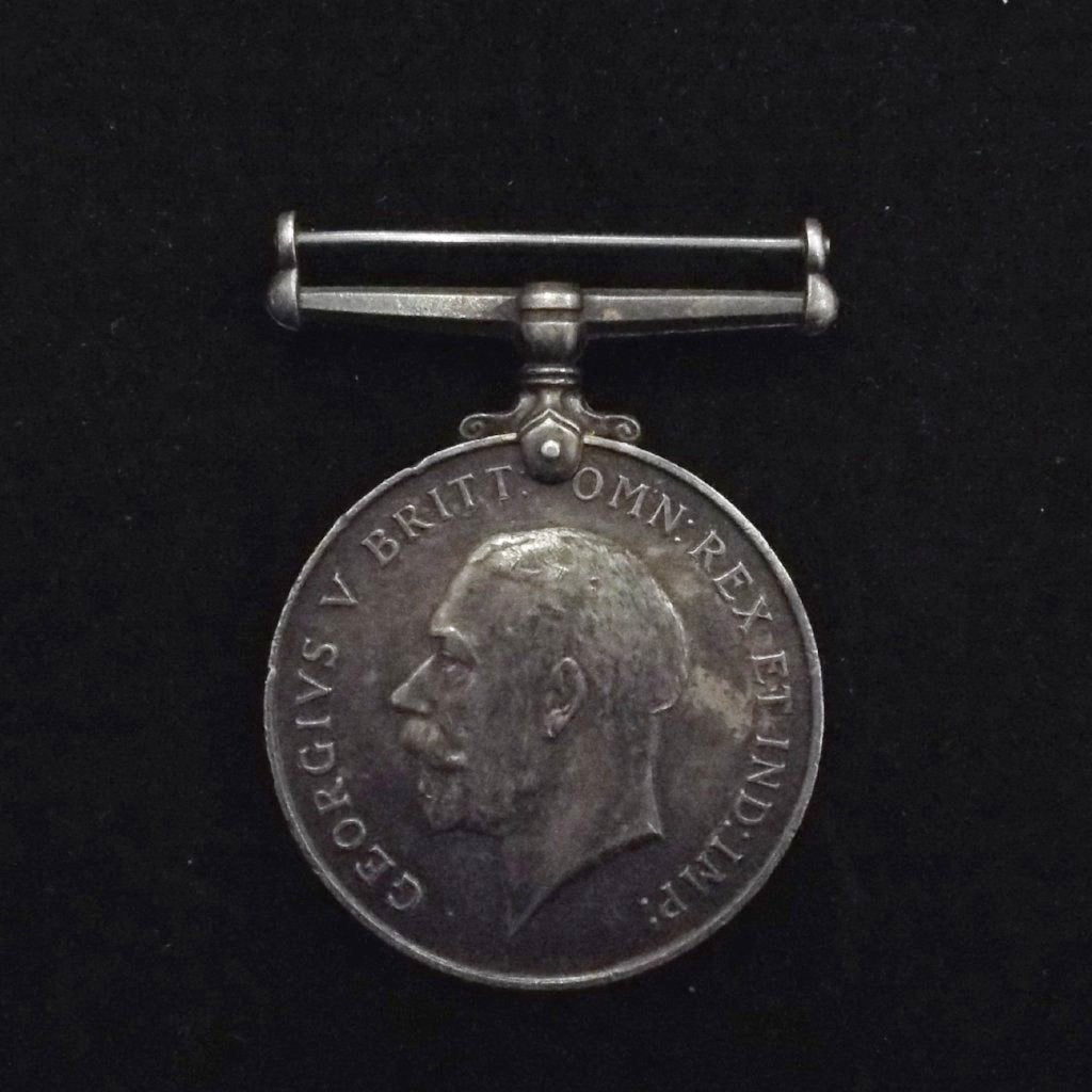 British War Medal 1914-20 to Ldy. Seaman William Joseph Poyser, Royal ...