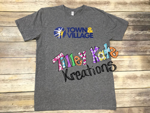 Full Logo Applique Sweatshirt – Tilley Kate Kreations