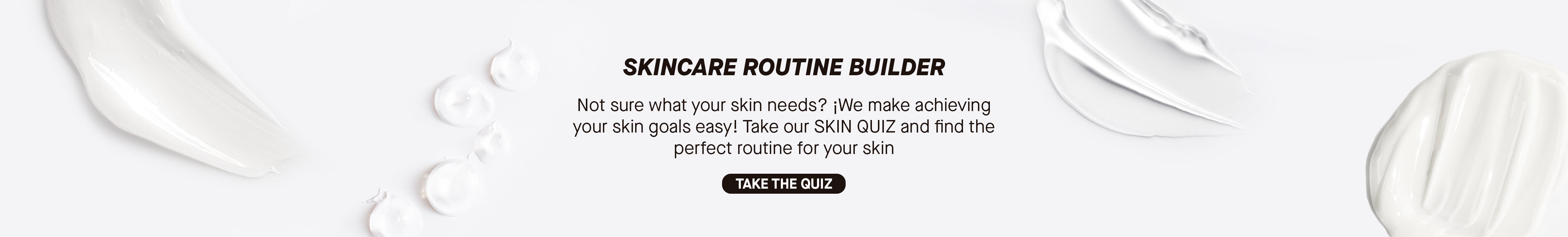 Skin Quiz Launch