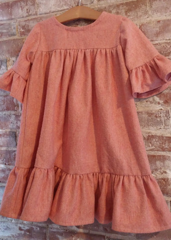 Eugenie Children's Nightgown Sewing Pattern from Citronille