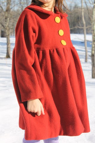 The Alice Coat from Citronille - Available in English