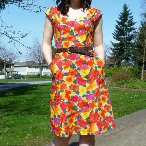 The Cambie Dress from Sewaholic