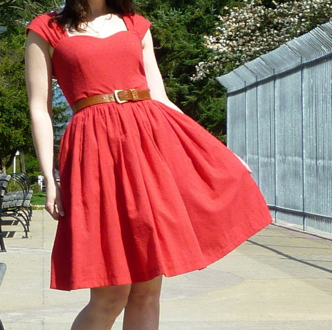 The Cambie Dress from Sewaholic