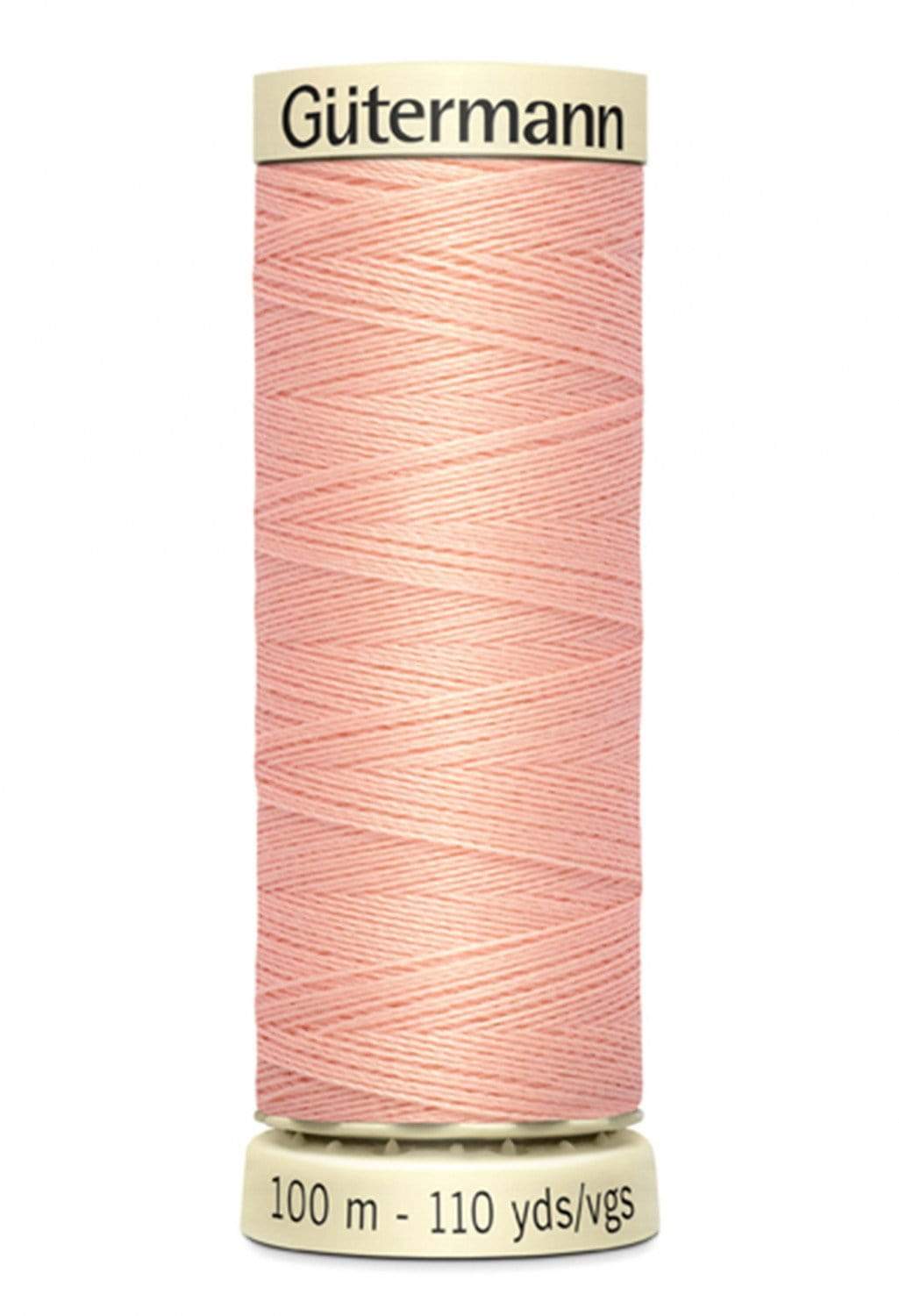 370 Tea Rose ~ Sew-All Gutermann Polyester Thread ~ 100 Meters