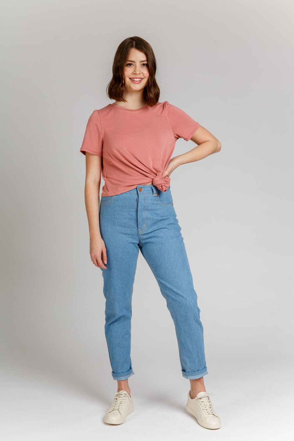 Quadra Jeans Pattern - Thread Theory – Simplifi Fabric