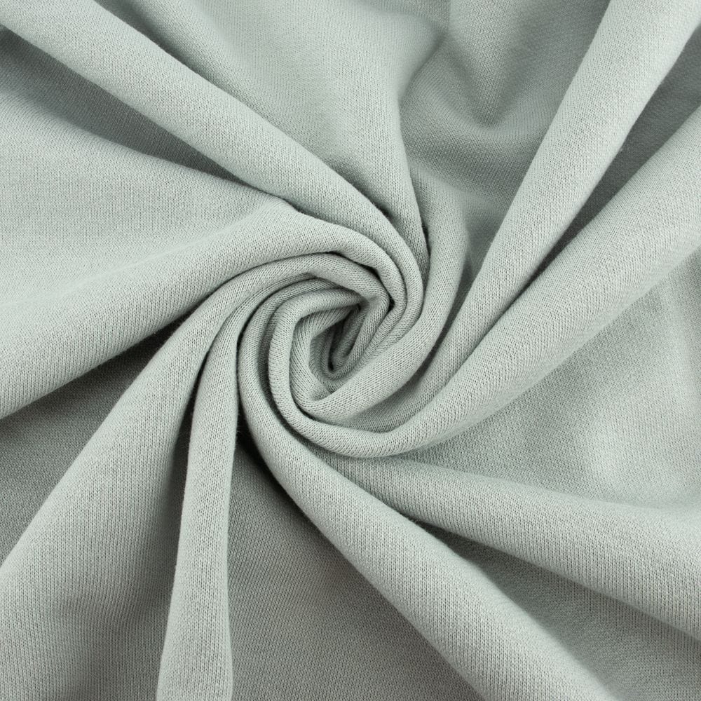 Organic Fleece Knit in Rain Cloud - Birch Fabrics – Fiddlehead Artisan ...