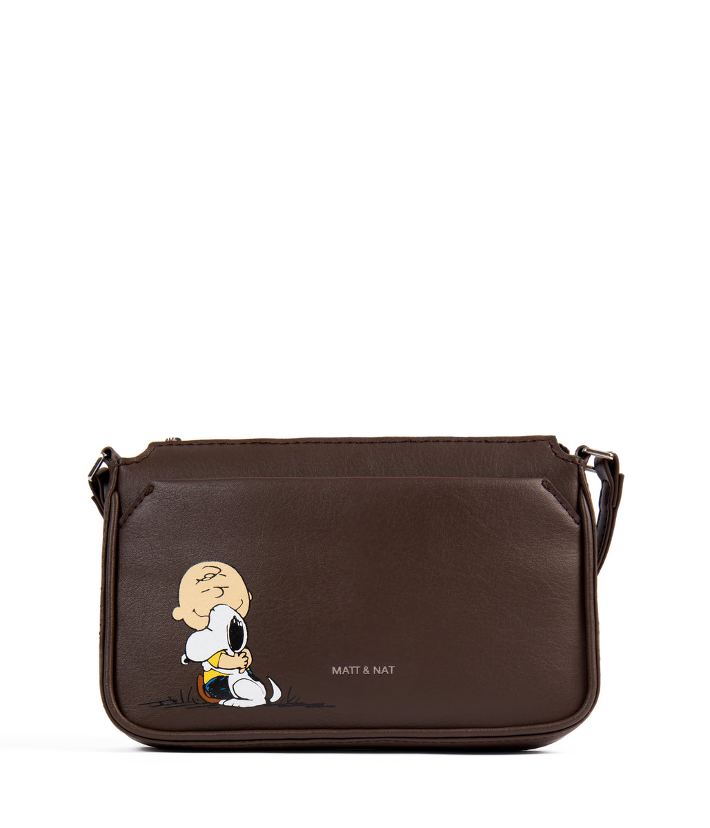 MATT & NAT x PEANUTS IVYP Vegan Crossbody Bag - Charlie Brown & Snoopy Edition