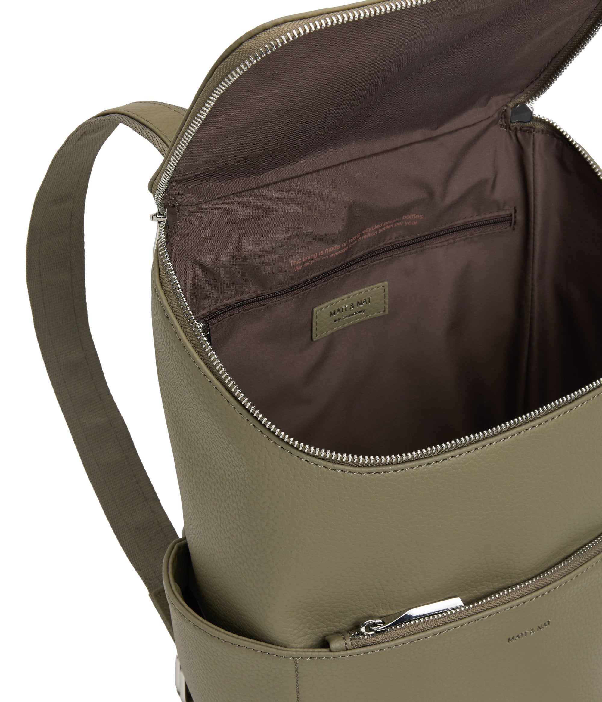 BRAVE Vegan Backpack - Purity – Matt & Nat Canada