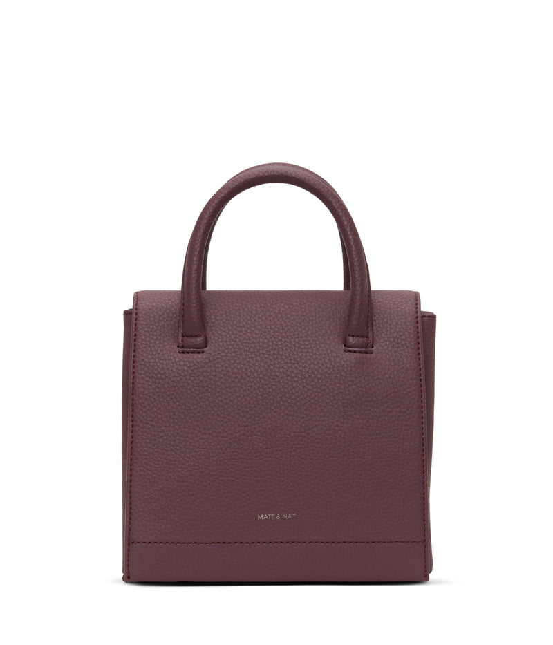 ADELSM Small Vegan Satchel - Purity – Matt & Nat Canada