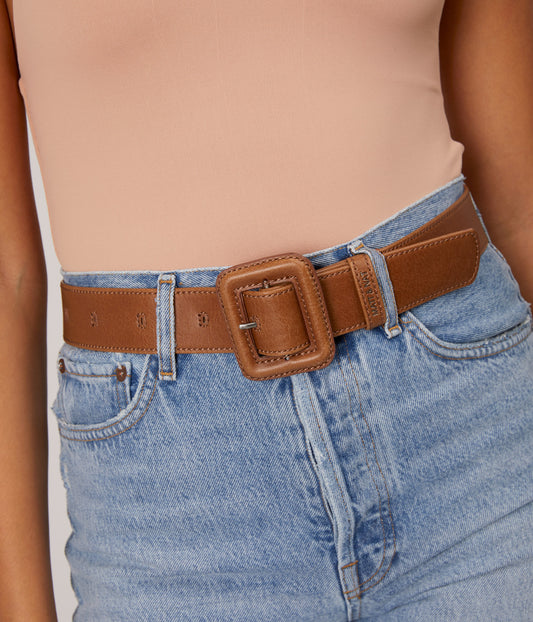 SALVI Women's Vegan Leather Belt