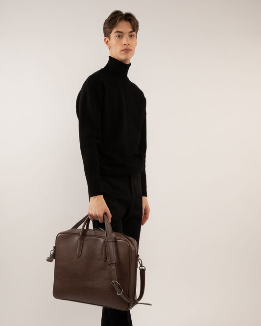 BELEM Vegan Briefcase - Purity