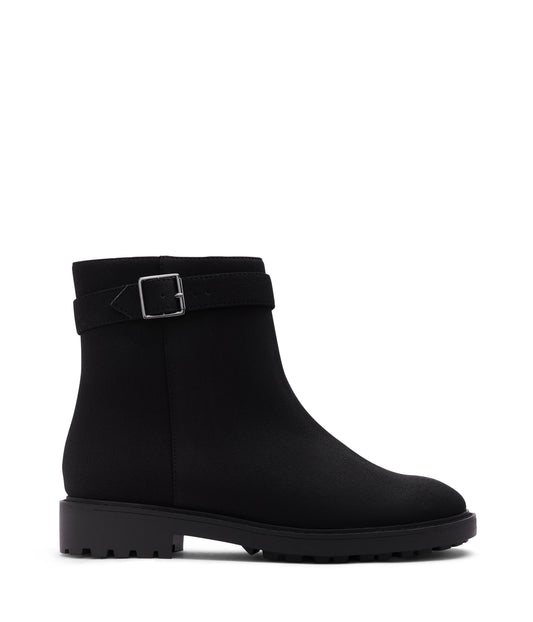 LIMAN Women's Vegan Flat Boots | Matt & Nat Canada