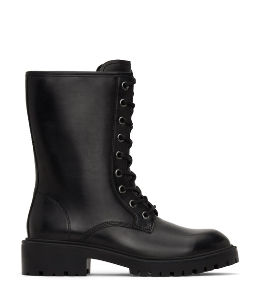 JASMIN Women's Vegan Combat Boots