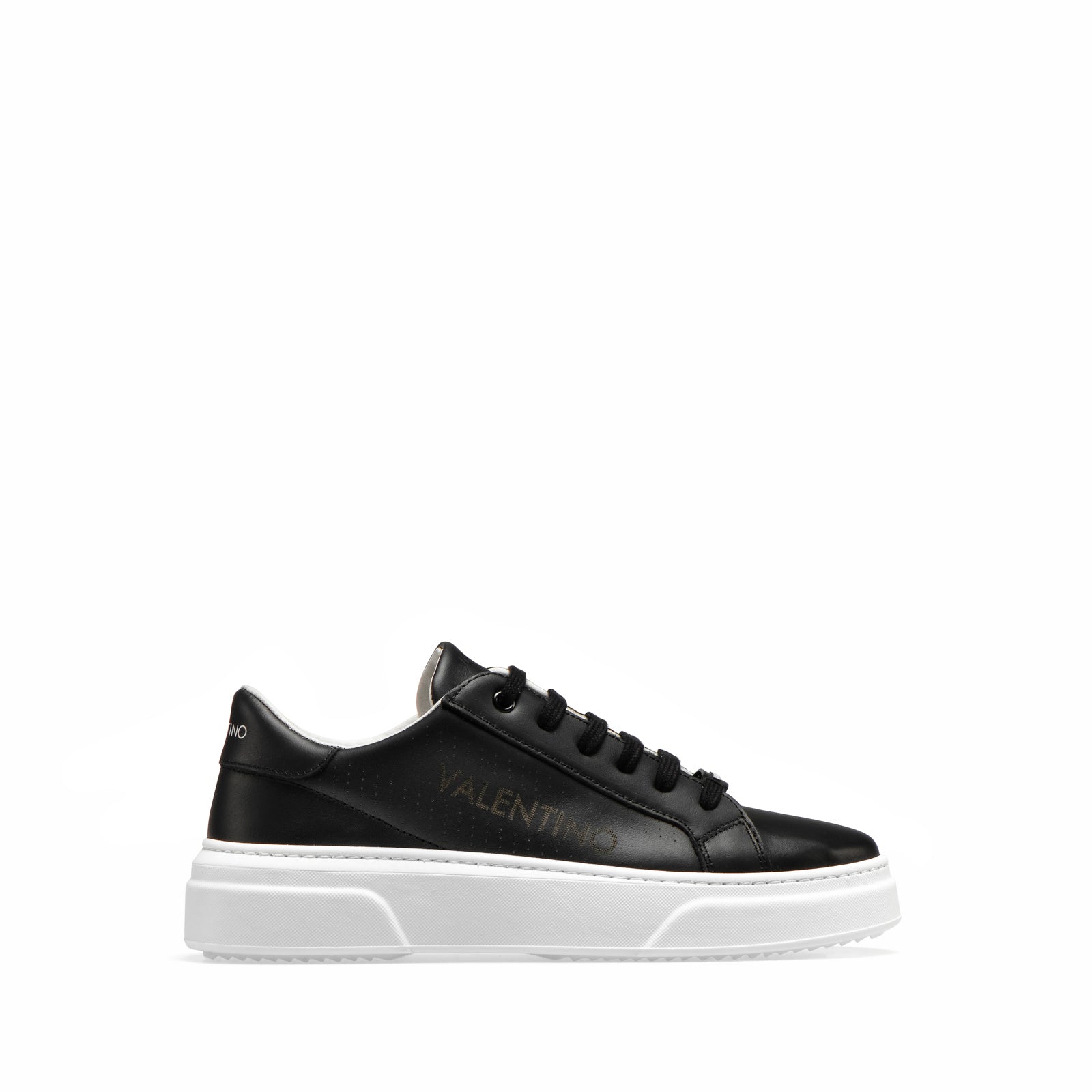 valentino lace up sneakers