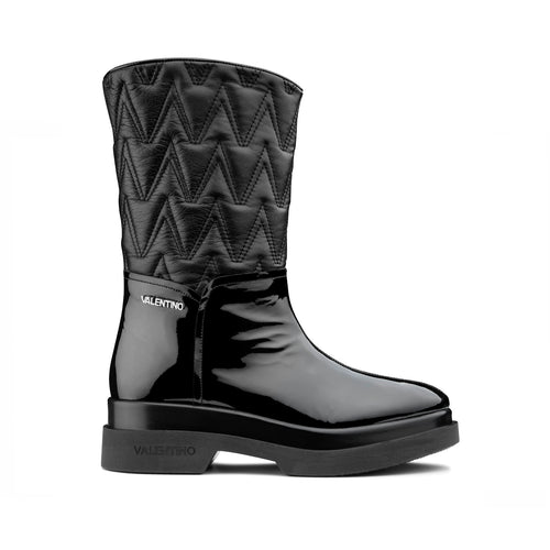 Louis Vuitton Black Monogram Rubber Splash Rain Boots Size 4.5/35