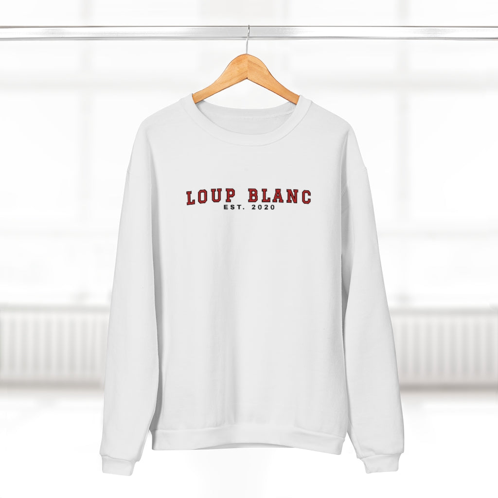 Loup Blanc College Sweatshirt