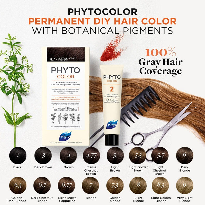 Phyto PhytoColor Permanent Color (8.3 Light Golden Blonde) – NG beauty