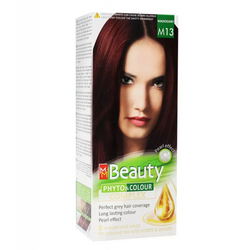 ام ام بيوتي صبغة شعر كومبليكس 125 جرام | MM BEAUTY Henna Herbal Hair Colour (Mahogany M13)