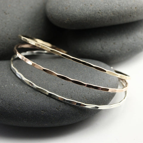 Single, multi metal cuff