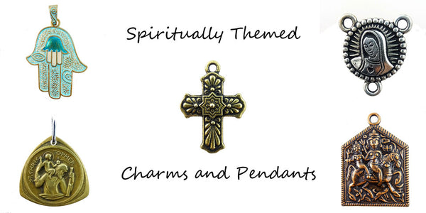 The Spiritually Themed Charms And Pendants Collection