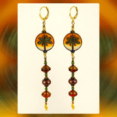 Tuscan Sunset Earrings