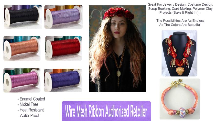 Wire Mesh Ribbon: Tips & Tutorials