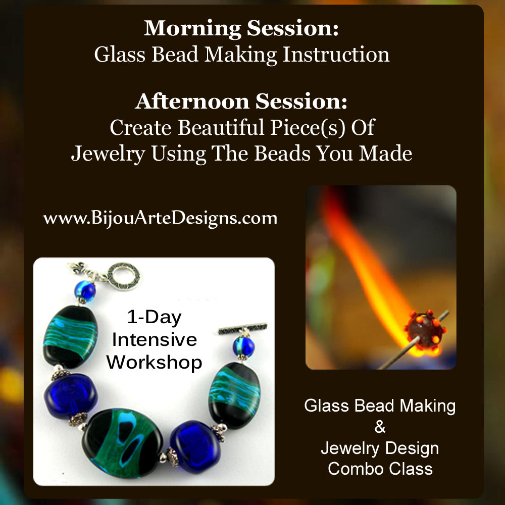 glass bead making