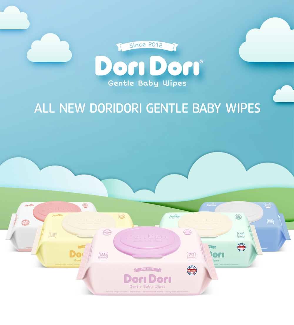 Dori Dori Soft Plain CAP 100 sheets x 10 packs