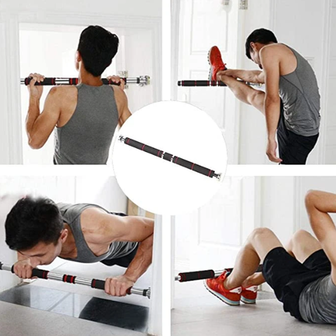 Pull-UpBuddy - Movable Pull-Up bar, you can move up & Down – Gadgets Pioneer