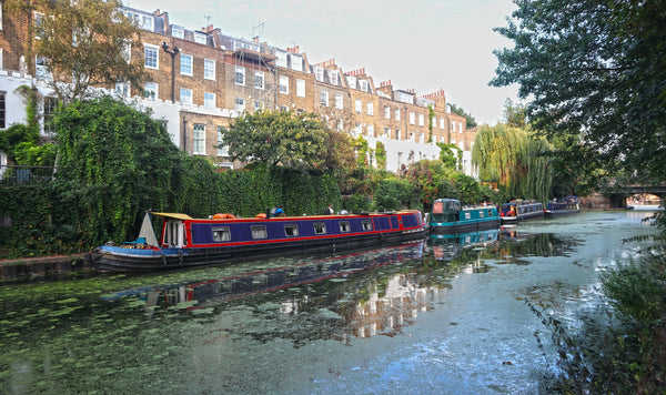 regent's canal, islington