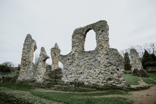 the Abbey Ruins, Bury St Edmunds