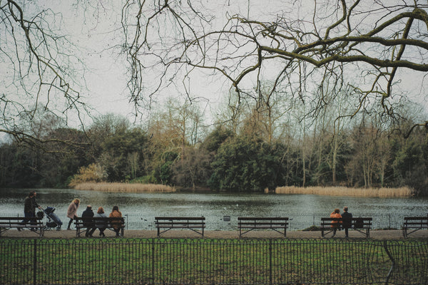 Battersea Park pond