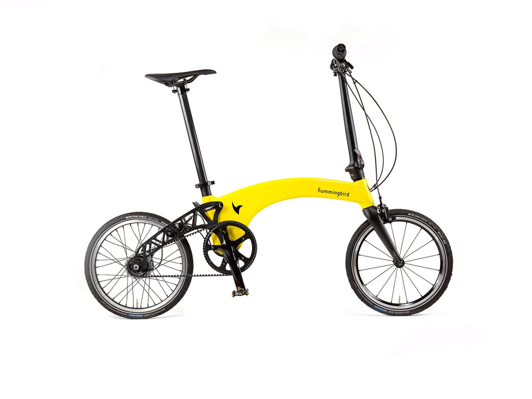 Speels Raadplegen beha Multi-Speed Belt Drive Bike | Luxury Folding E-Bikes – Hummingbird Bike Ltd.
