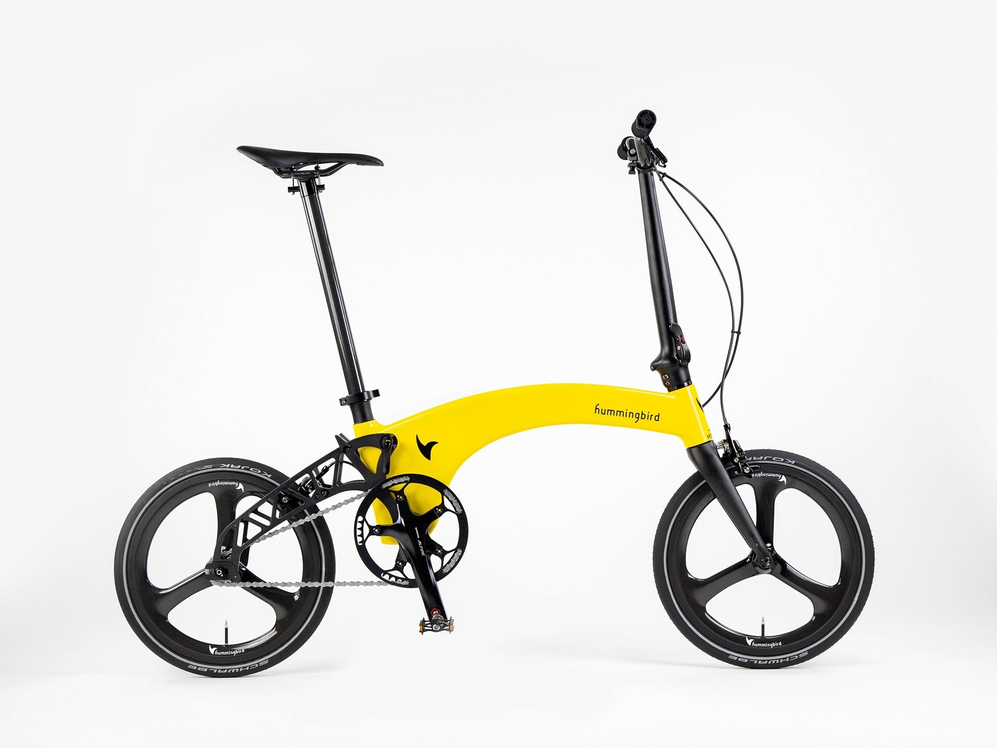 fastest speed folding bike