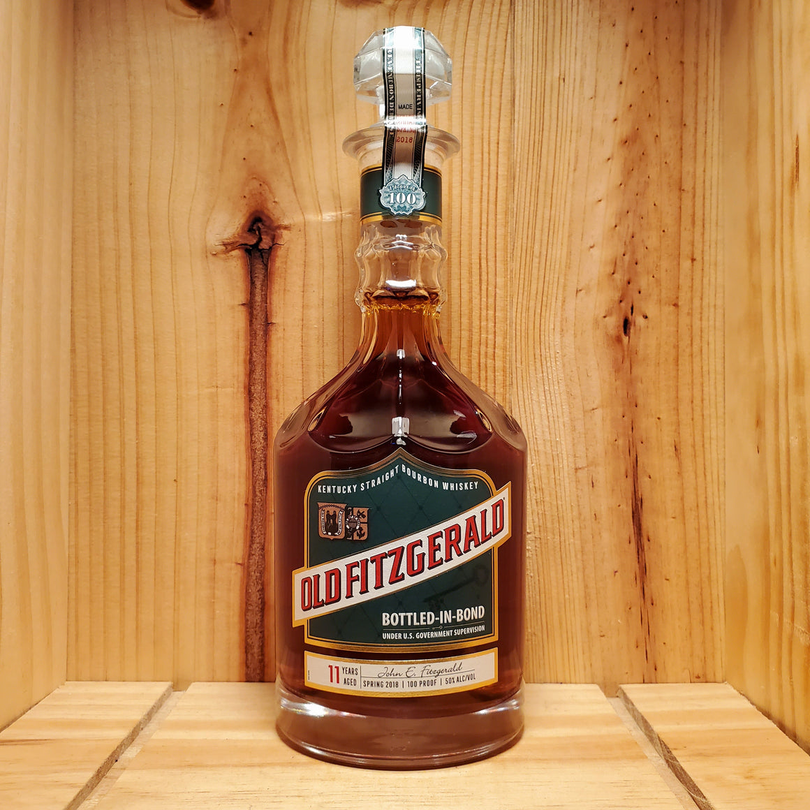 Old Fitzgerald BottledinBond 11 Year 100 Proof 750ml (Available in