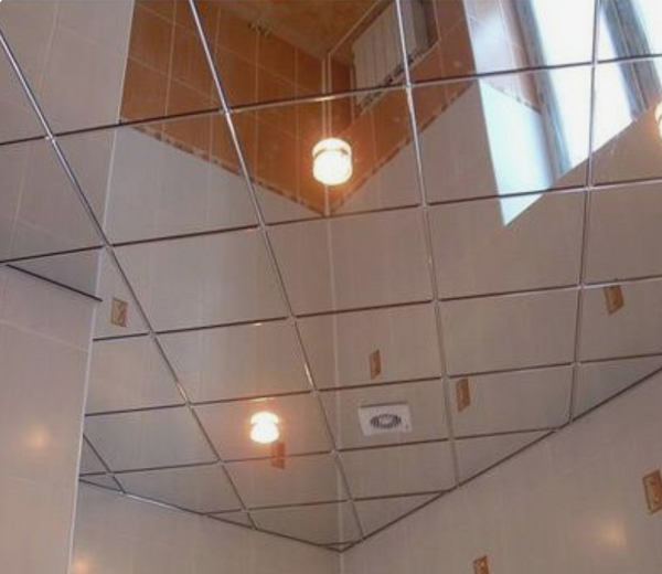 Strong Mirror Ceiling Tiles For High End Reflective Ceiling - ISC