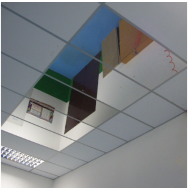 Mirror Ceiling Tile