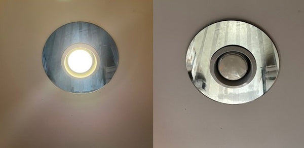 Custom Cut, Round Mirror, 5.25, 5.5, 5.75, 5.875 Replacement Mirror Discs,  Disks, Photo Frame