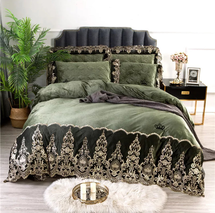 lace bedding