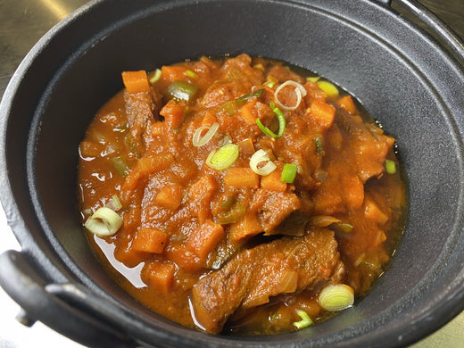AFRICAN BEEF STEW – Dads That Cook