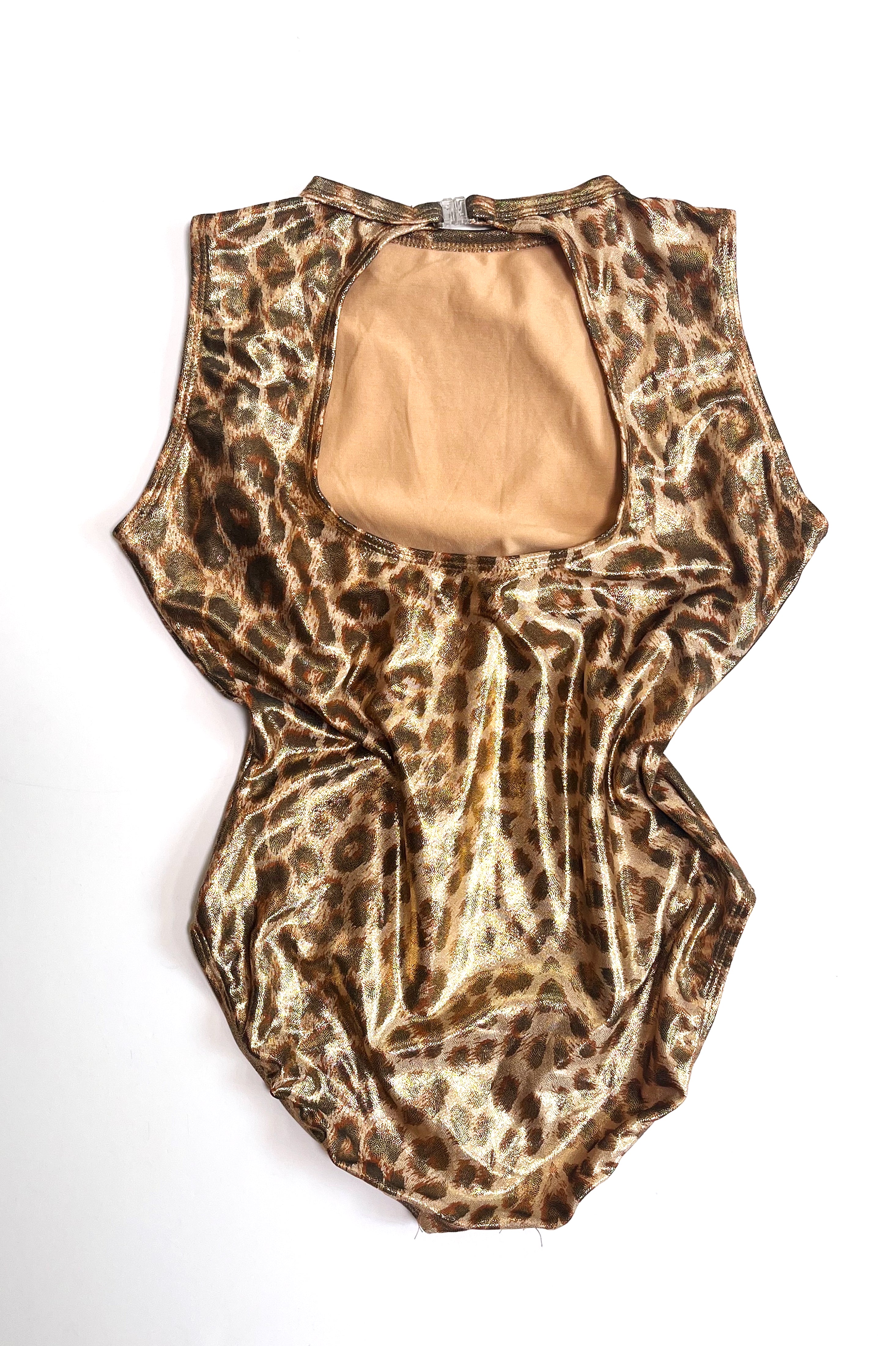 Vintage Leopard Swimsuit – Iwona Ludyga Design